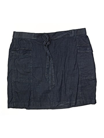 Westport Denim Skirt (view 1)