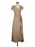 Max Studio Tan Casual Dress Size XS - photo 1
