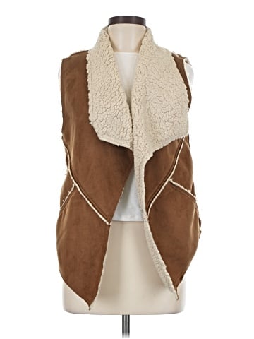 Sanctuary Faux Fur Vest (view 1)