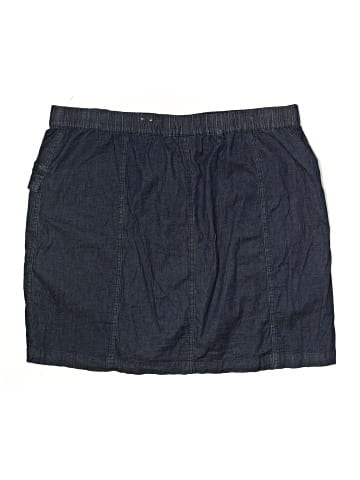 Westport Denim Skirt (view 2)