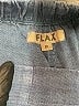 Flax 100% Linen Blue Linen Pants Size 4 (P) - photo 7