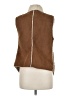 Sanctuary 100% Polyester Brown Faux Fur Vest Size M - photo 2