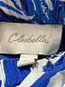 Cleobella Print Blue Romper Size M - photo 4