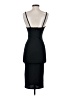 PrettyLittleThing Solid Black Cocktail Dress Size 4 - photo 2
