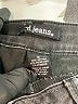 d.jeans Chevron-herringbone Black Jeans Size 8 - photo 7