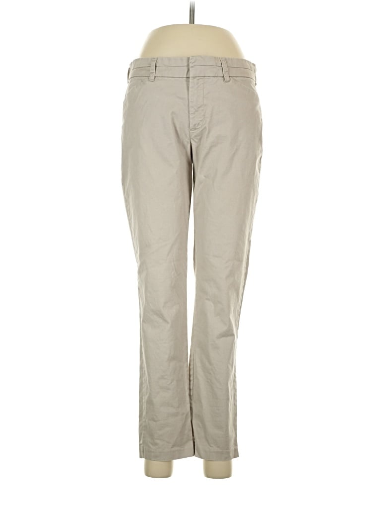 Pre-owned Gap Outlet Khaki Pant In Tan