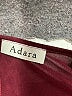 Adara Solid Burgundy Romper Size S (estimated) - photo 4
