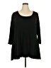Rose + Olive Black Cardigan Size 3X - photo 1