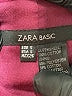 Zara Basic 100% Cotton Purple Jacket Size S - photo 6