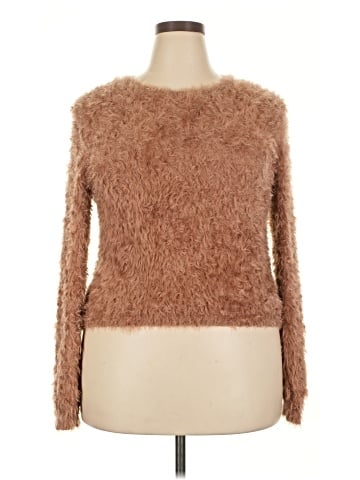 Pull&Bear Pullover Sweater (view 1)