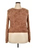 Pull&Bear Brown Pullover Sweater Size 26 - photo 1