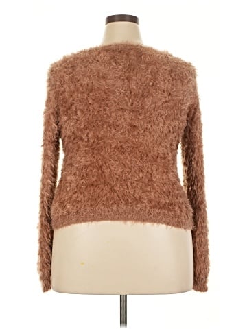 Pull&Bear Pullover Sweater (view 2)