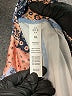 Nanette Lepore Print Blue Active Pants Size XL - photo 4