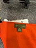 Fei Orange Sleeveless Top Size 8 - photo 7