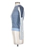 Rag & Bone Color Block Blue Turtleneck Sweater Size XS - photo 5