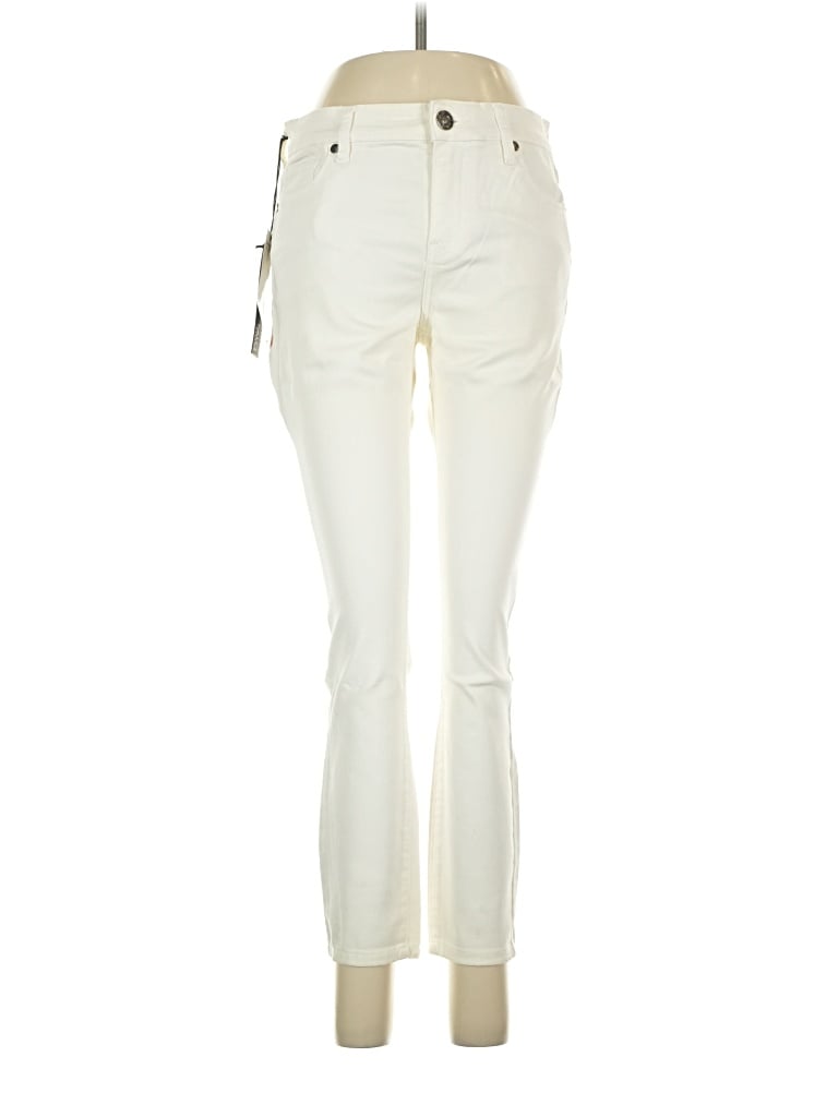 Pre-owned Buffalo By David Bitton Jeans In Ivory