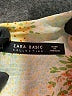 Zara Basic Floral Green Long Sleeve Blouse Size 1X - photo 7