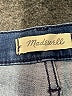 Madewell Stripes Blue Jeans Size 27 waist - photo 7