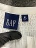 Gap 100% Cotton Ivory 3/4 Sleeve Blouse Size M - photo 7