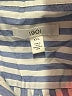 1901 Stripes Blue Long Sleeve Button-Down Shirt Size XXL - photo 7