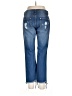 Forever 21 100% Cotton Hearts Blue Jeans Size L - photo 2