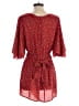 Jack by BB Dakota 100% Polyester Paisley Red Romper Size 4 - photo 2