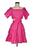 Goodnight Macaroon 100% Polyester Pink Cocktail Dress Size M - photo 1