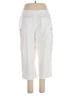 Coldwater Creek White Casual Pants Size 16 - photo 2