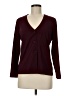 Chadwicks 100% Polyester Burgundy Blazer Size M (petite) - photo 1
