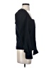 Zara Black Blue Long Sleeve Top Size S - photo 4