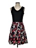 Unbranded Floral Black Casual Dress Size S - photo 1