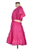 Goodnight Macaroon 100% Polyester Pink Cocktail Dress Size M - photo 5