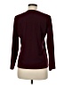 Chadwicks 100% Polyester Burgundy Blazer Size M (petite) - photo 2