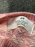 H&M Hearts Pink Pullover Sweater Size 5T - 6 - photo 3