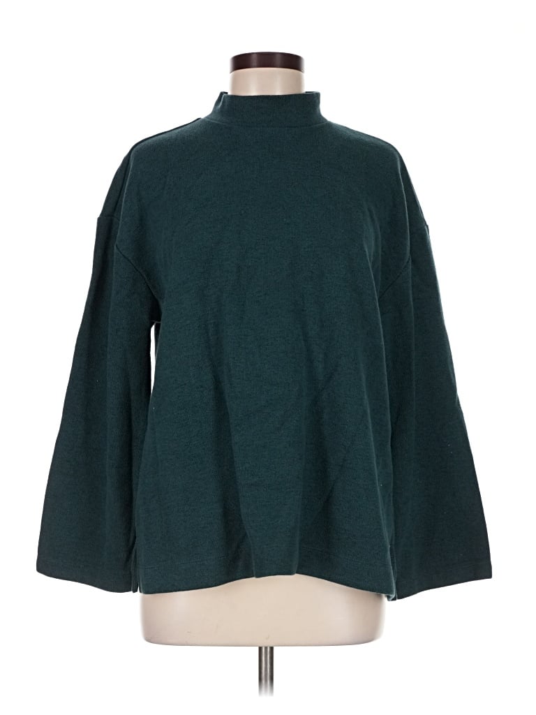 Pre-owned Old Navy Turtleneck Sweater In Teal