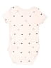 Nautica Hearts Ivory Short Sleeve Onesie Size 3-6 mo - photo 2