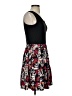 Unbranded Floral Black Casual Dress Size S - photo 4