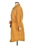No Comment Plaid Yellow Casual Dress Size 1X - photo 5