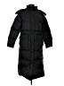 Theory 100% Nylon Black Coat Size P (petite) - photo 1