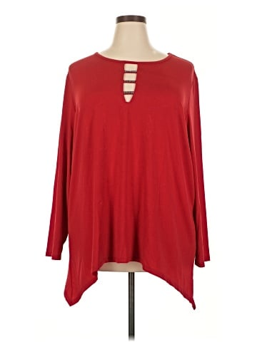 Avenue 3/4 Sleeve Top (view 1)