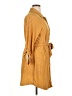 No Comment Plaid Yellow Casual Dress Size 1X - photo 4
