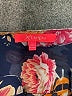 Xtaren 100% Polyester Floral Gray 3/4 Sleeve Blouse Size L - photo 7