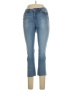 Jennifer Lopez Color Block Blue Jeans Size 10 - photo 1