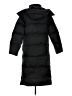 Theory 100% Nylon Black Coat Size P (petite) - photo 2