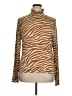 Ann Taylor Brown Long Sleeve Turtleneck Size XL - photo 1