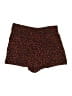 Nine West Animal Print Brown Shorts Size L - photo 2