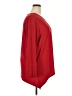 Avenue Red 3/4 Sleeve Top Size 26 - 28 Plus - photo 4
