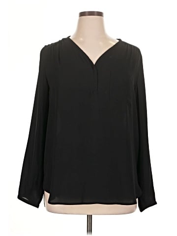 Pleione Long Sleeve Blouse (view 1)