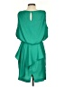 Ali Ro 100% Polyester Solid Green Cocktail Dress Size 4 - photo 2