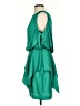 Ali Ro 100% Polyester Solid Green Cocktail Dress Size 4 - photo 5